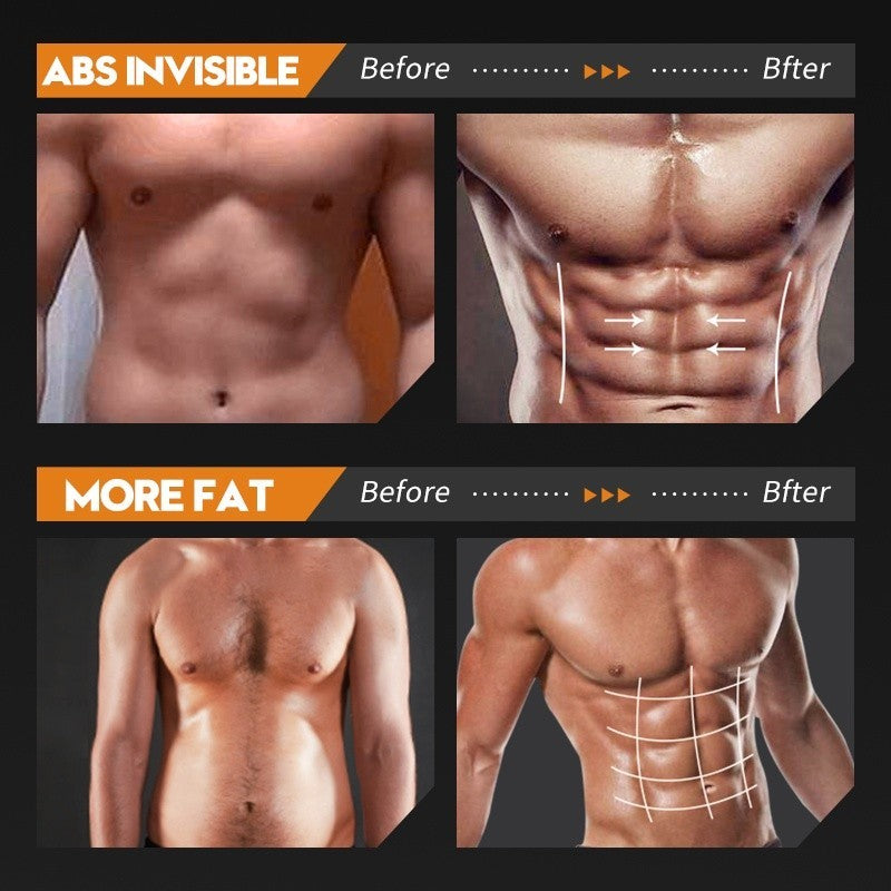 Rorec Sadoer Men's Abs Muscle Stimulator Cream